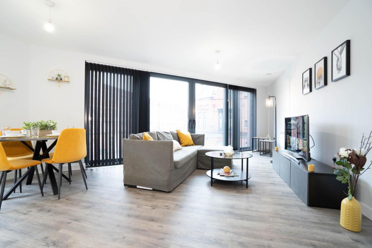 Deluxe Stay - Skyline Vistas & Top Amenities Birmingham Esterno foto