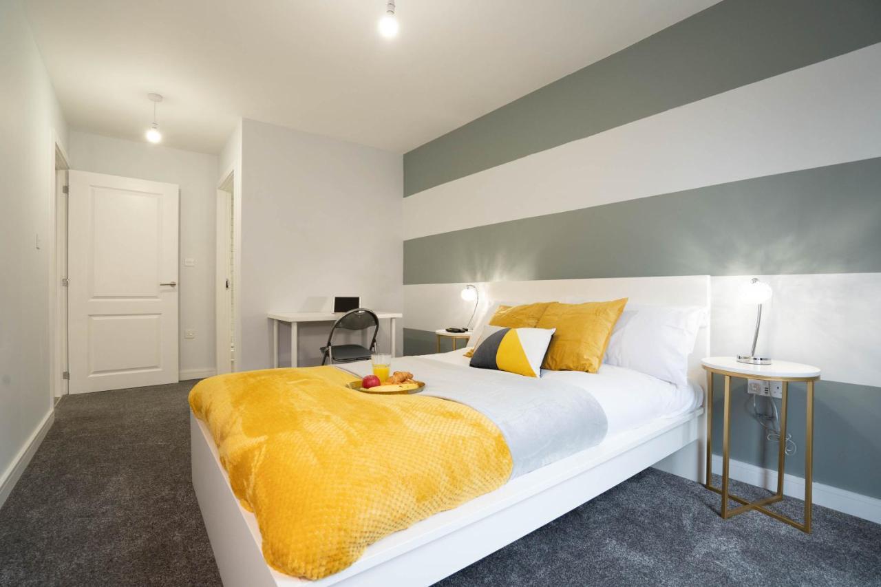 Deluxe Stay - Skyline Vistas & Top Amenities Birmingham Esterno foto