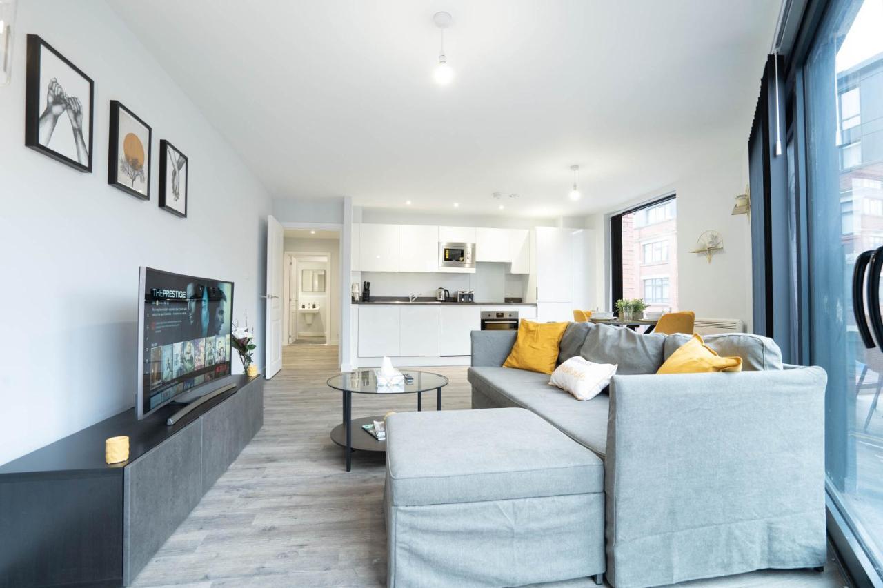 Deluxe Stay - Skyline Vistas & Top Amenities Birmingham Esterno foto
