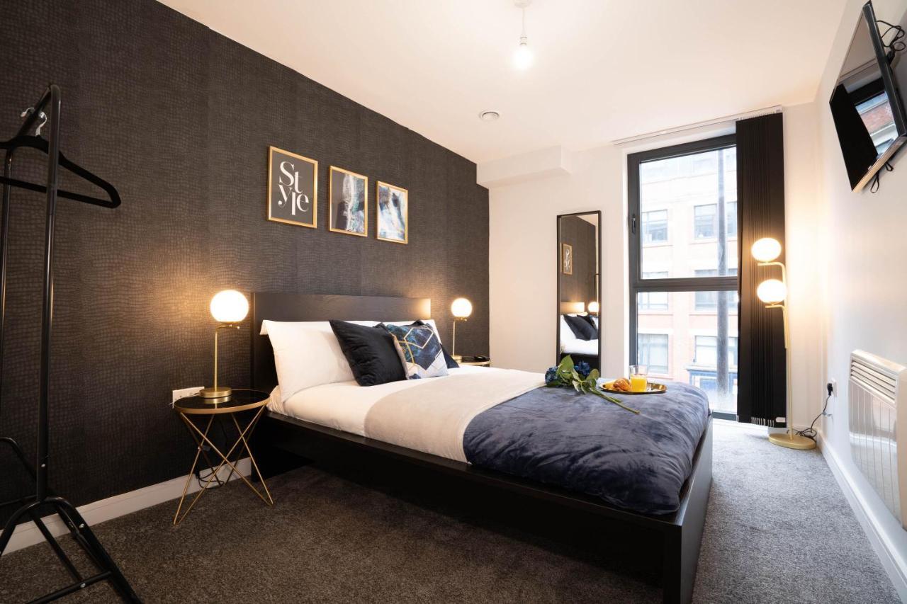 Deluxe Stay - Skyline Vistas & Top Amenities Birmingham Esterno foto