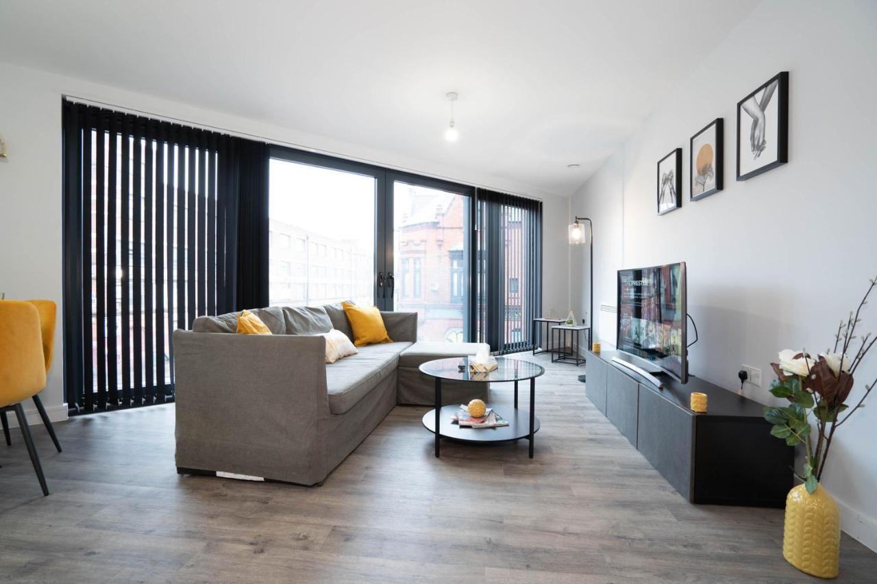 Deluxe Stay - Skyline Vistas & Top Amenities Birmingham Esterno foto