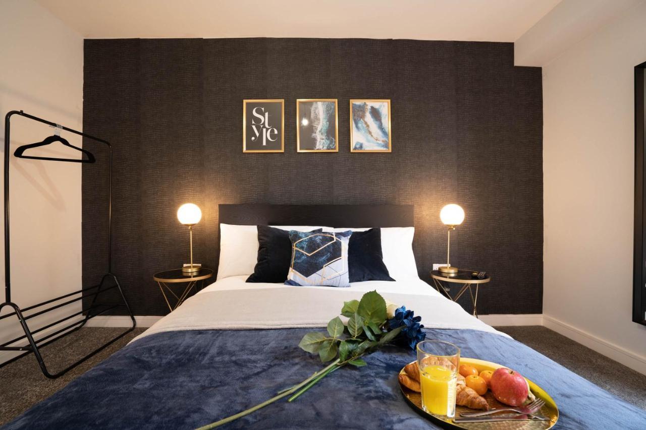 Deluxe Stay - Skyline Vistas & Top Amenities Birmingham Esterno foto