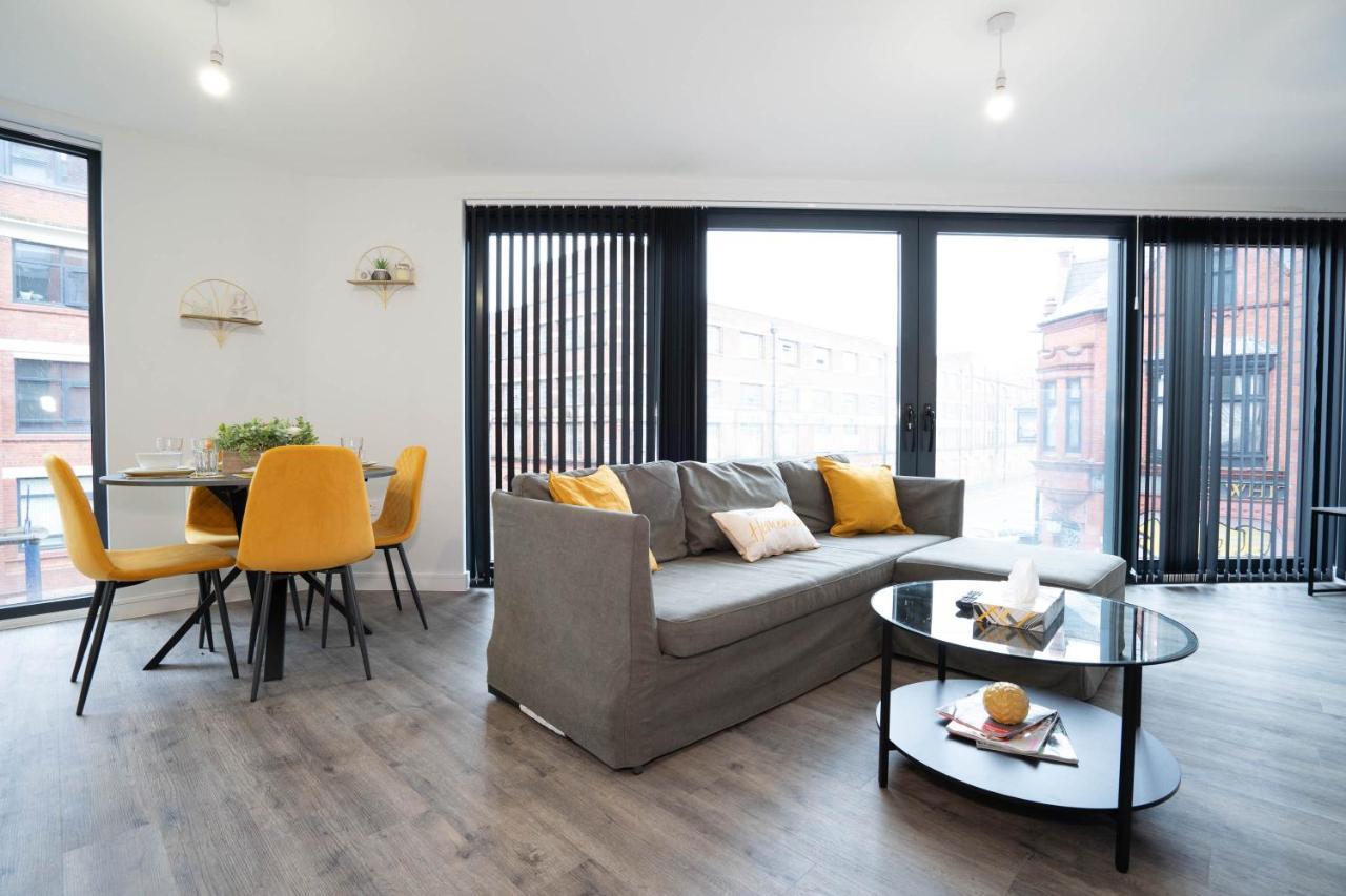 Deluxe Stay - Skyline Vistas & Top Amenities Birmingham Esterno foto
