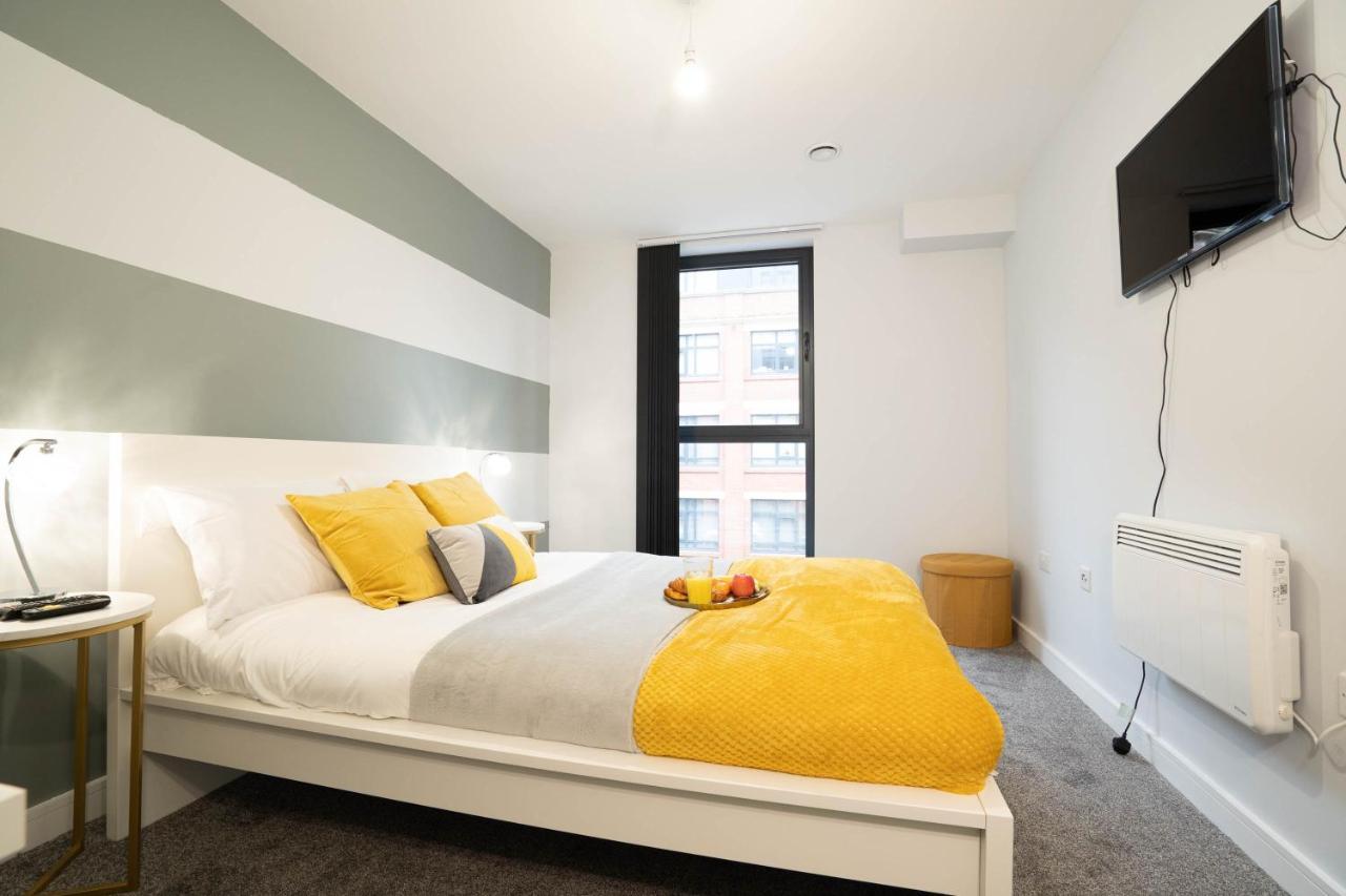 Deluxe Stay - Skyline Vistas & Top Amenities Birmingham Esterno foto