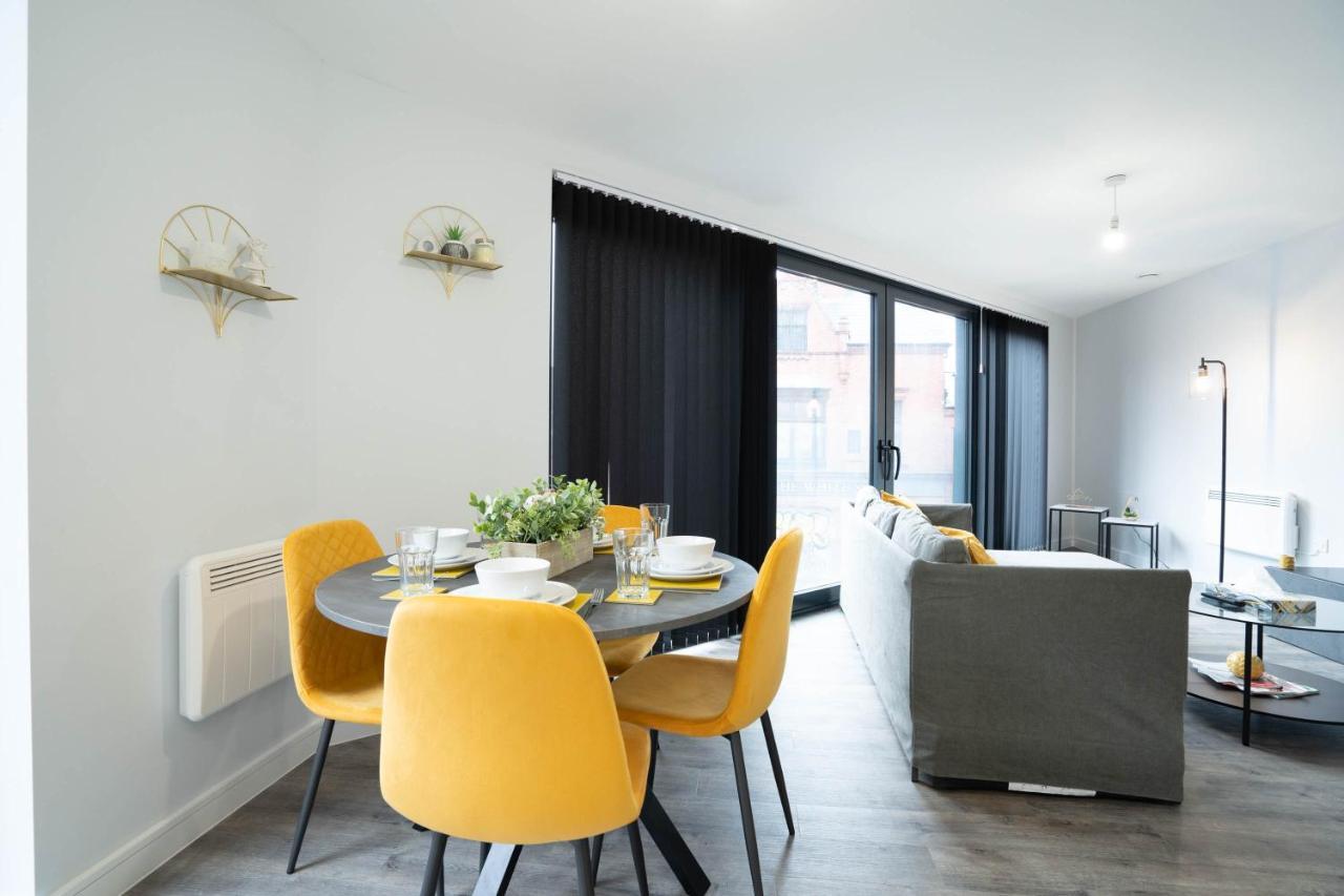 Deluxe Stay - Skyline Vistas & Top Amenities Birmingham Esterno foto